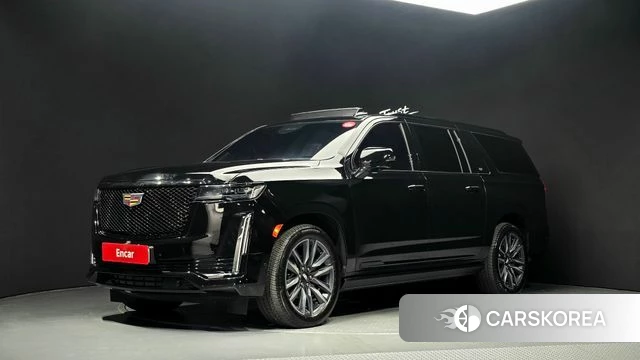 Cadillac Escalade 5th Generation 2024 Черный из Кореи