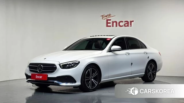 Mercedes-Benz E-Class W213 2020 Белый из Кореи