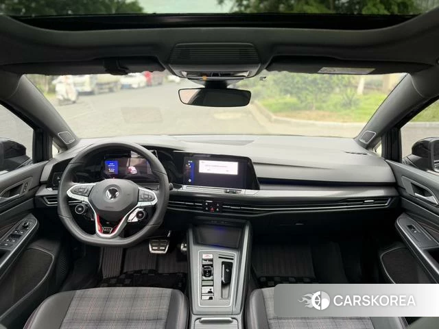 Volkswagen Golf 2021 Черный из Китая