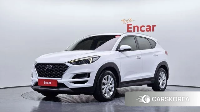 Hyundai All New Tucson 2019 Белый из Кореи