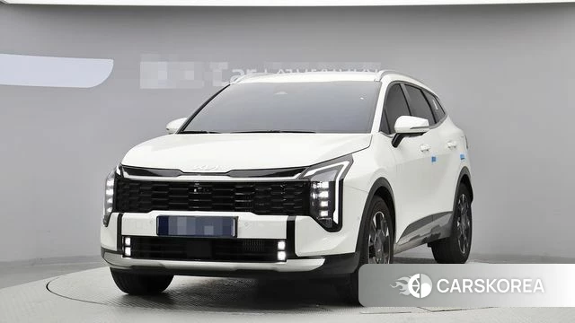 Kia The New Sportage 5th Generation 2025 Белый из Кореи