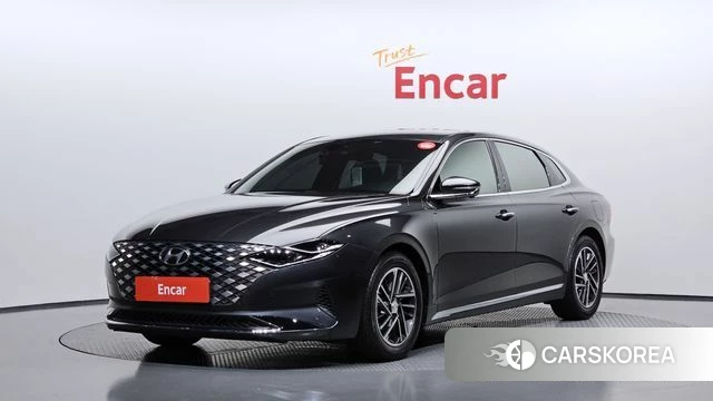 Hyundai The New Grandeur IG 2020 Серый из Кореи