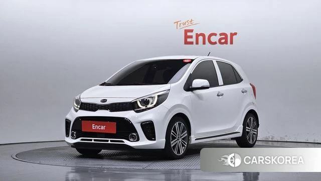 Kia All New Morning (JA) 2019 Белый из Кореи