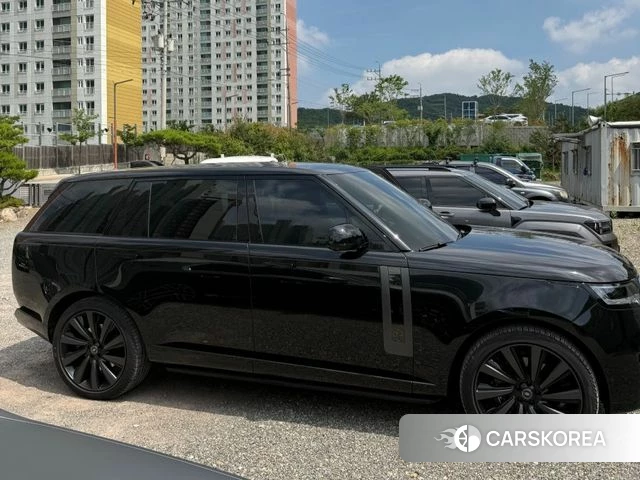 Land Rover Range Rover 5th Generation 2024 Черный из Кореи