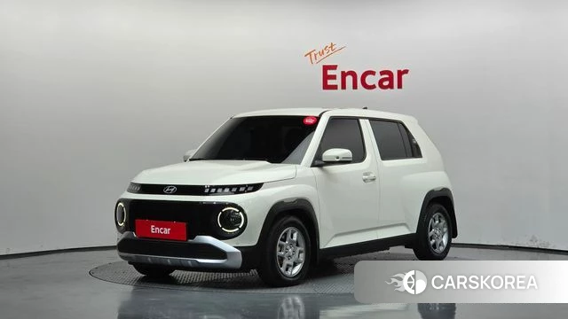 Hyundai Casper Electric 2024 Жемчужный цвет из Кореи