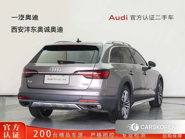 Audi A4L 2021 Темно-серый из Китая