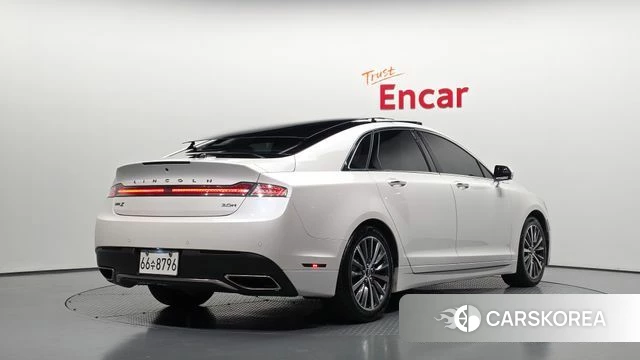 Lincoln New MKZ 2018 Белый из Кореи