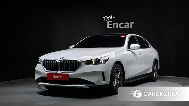 BMW 5 Series (G60) 2026 Белый из Кореи