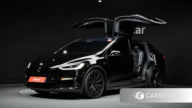 Tesla Model X 2023 Черный из Кореи, фото 2