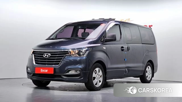 Hyundai The New Grand Starex 2018 Синий из Кореи