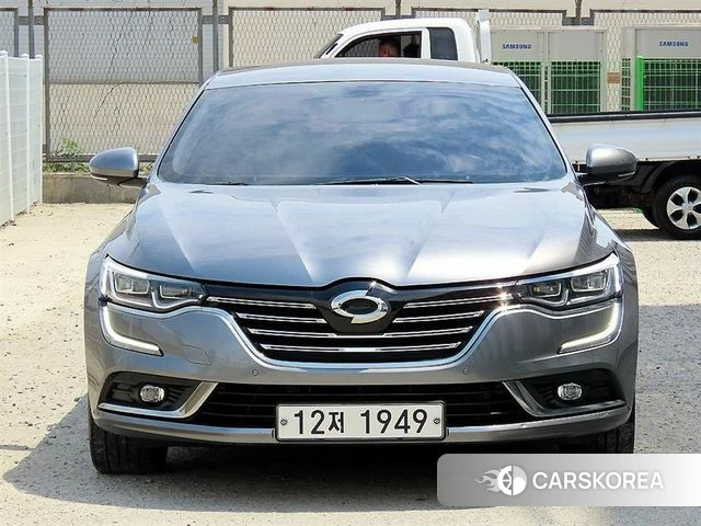 Renault Korea (Samsung) SM6 2018 Серый из Кореи