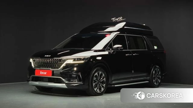 Kia Carnival 4th generation 2021 Черный из Кореи