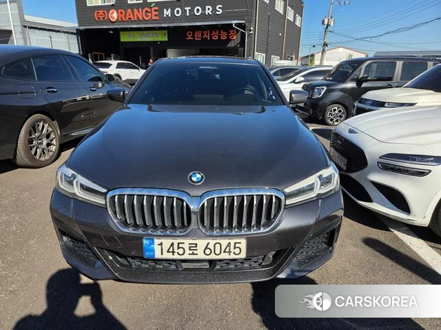 BMW 5 Series (G30) 2020 Серый из Кореи