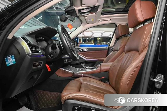 BMW X5 2021 Черный из Китая
