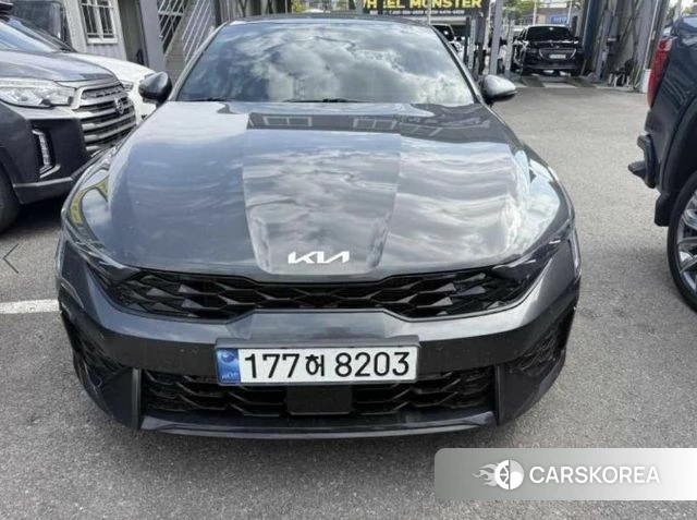 Kia The New K5 3rd generation 2024 Серый из Кореи