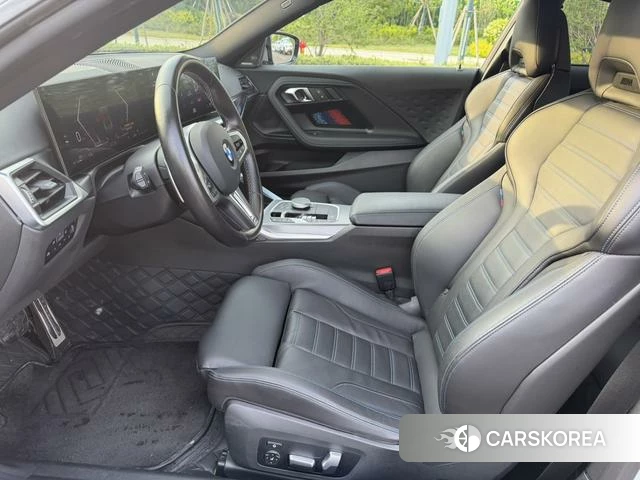 BMW 2 series 2024 Серебристо-серый из Китая