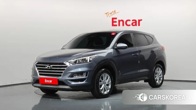 Hyundai All New Tucson 2020 Серый из Кореи