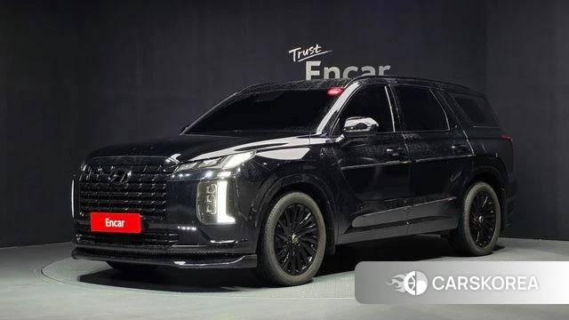 Hyundai The New Palisade 2024 Черный из Кореи