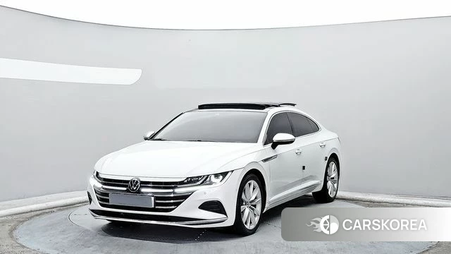 Volkswagen Arteon 2022 Белый из Кореи