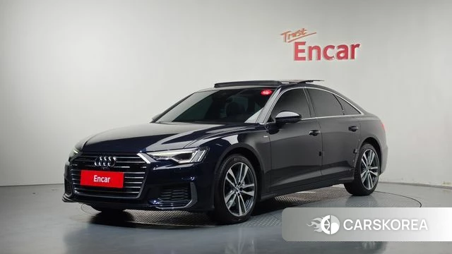 Audi A6 (C8) 2020 Синий из Кореи