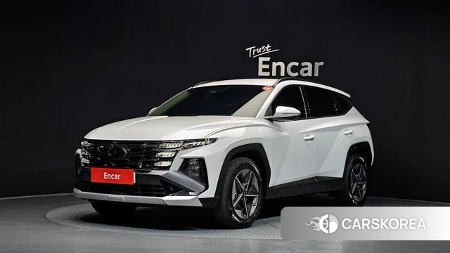 Hyundai The New Tucson (NX4) 2024 Белый из Кореи