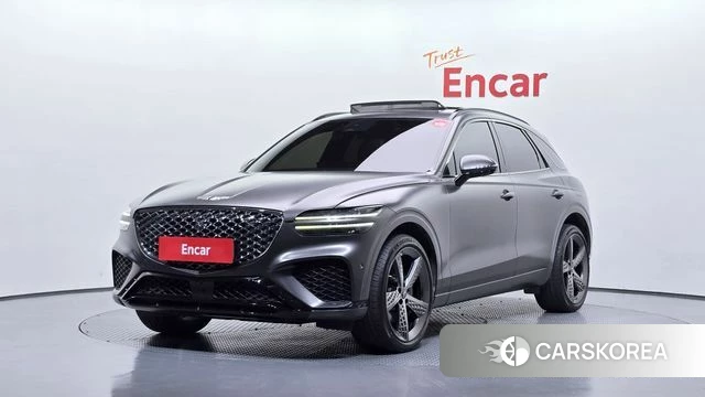 Genesis GV70 2022 Серый из Кореи