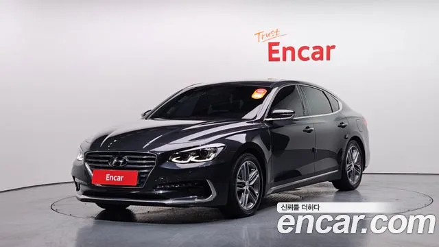 Hyundai Grandeur IG 2018 Серый из Кореи