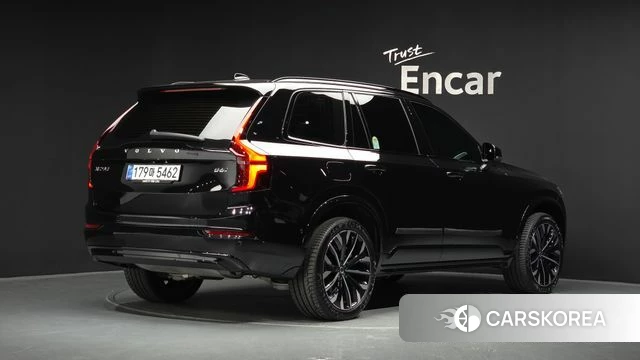 Volvo XC90 second Generation 2026 Черный из Кореи