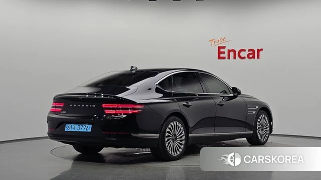 Genesis Electrified G80 (RG3) 2023 Черный из Кореи