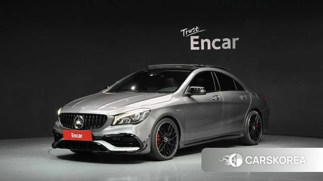 Mercedes-Benz CLA-Class C117 2018 Серый из Кореи