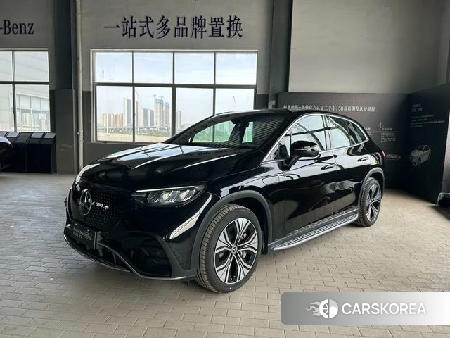 Mercedes-Benz EQE 2025 Черный из Китая