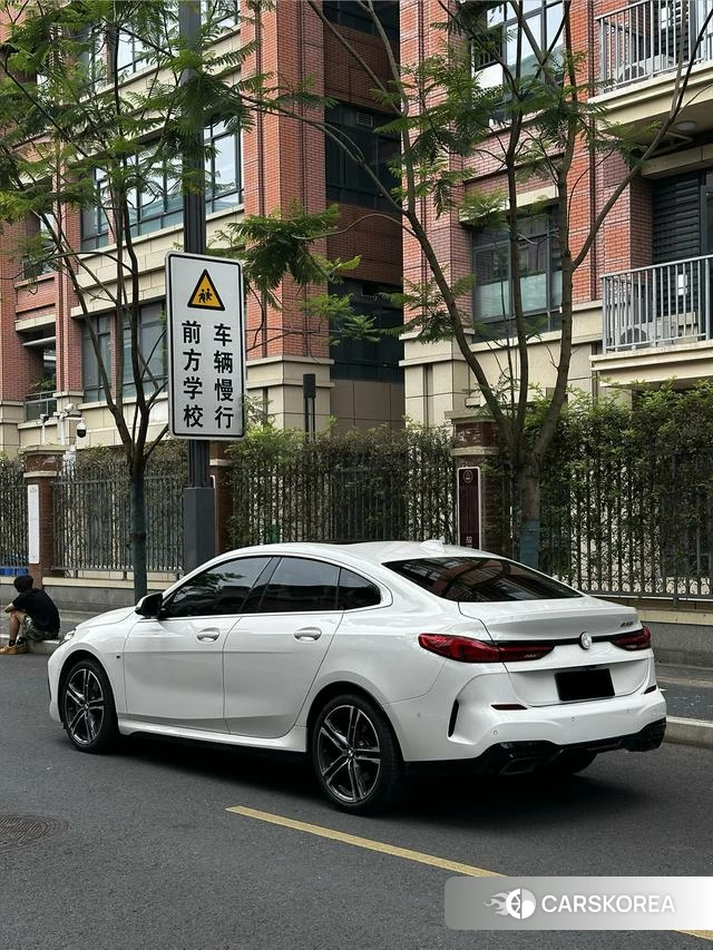 BMW 2 series 2021 Белый из Китая