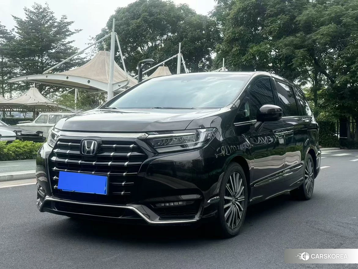Honda Elysion 2021 Черный из Китая
