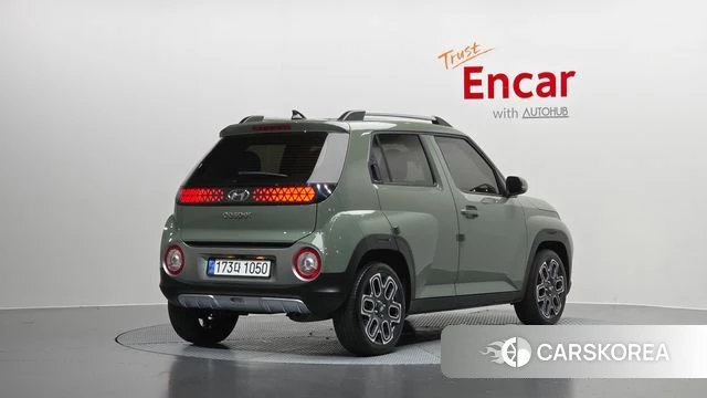Hyundai Casper 2022 Темно-зеленый из Кореи