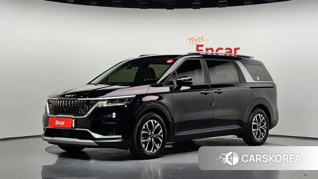 Kia Carnival 4th generation 2023 Черный из Кореи