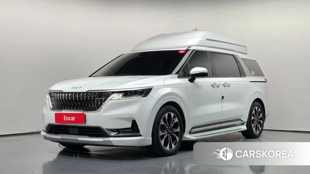 Kia Carnival 4th generation 2023 Белый из Кореи