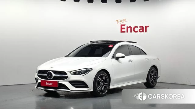 Mercedes-Benz CLA-Class C118 2022 Белый из Кореи