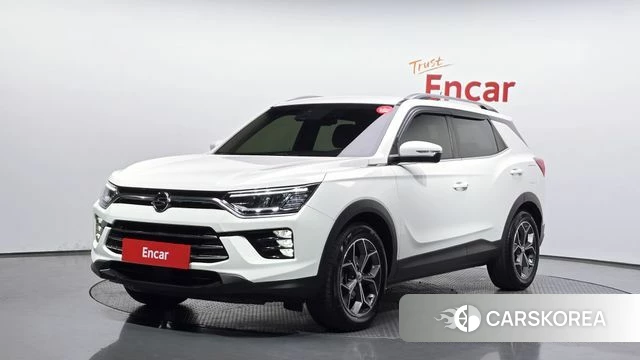 Ssangyong Beautiful Korando 2019 Белый из Кореи