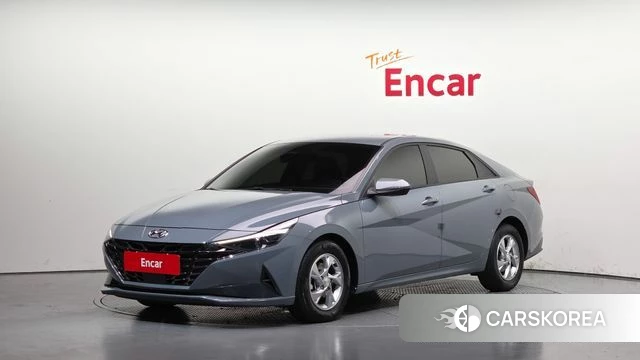Hyundai Avante (CN7) 2020 Серый из Кореи