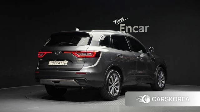 Renault Korea (Samsung) The New QM6 2019 Серый из Кореи