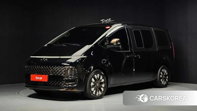 Hyundai Staria 2022 Черный из Кореи
