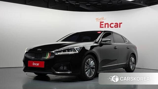 Kia All New K7 Hybrid 2019 Черный из Кореи