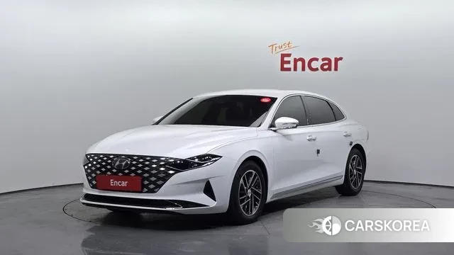 Hyundai The New Grandeur IG 2020 Белый из Кореи