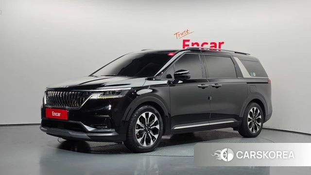 Kia Carnival 4th generation 2022 Черный из Кореи