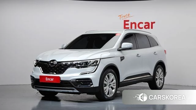 Renault Korea (Samsung) The New QM6 2021 Белый из Кореи