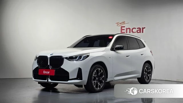 BMW X3 (G45) 2025 Белый из Кореи