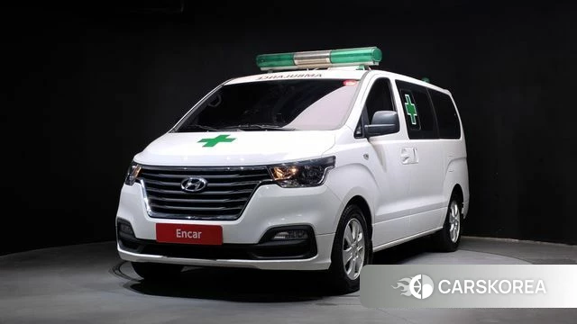 Hyundai The New Grand Starex 2018 Белый из Кореи