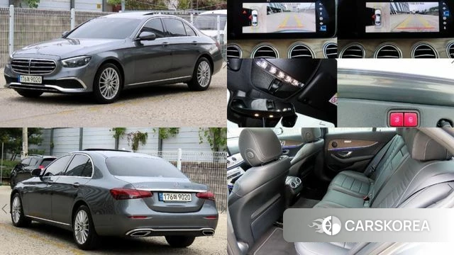 Mercedes-Benz E-Class W213 2021 Серый из Кореи