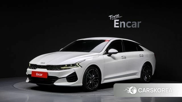 Kia K5 3rd generation 2020 Белый из Кореи