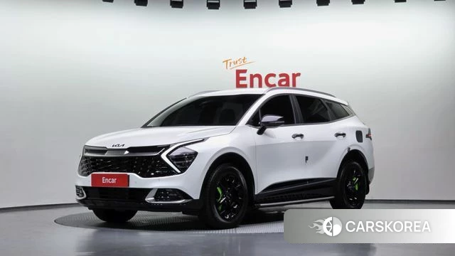 Kia Sportage 5th Generation Hybrid 2023 Белый из Кореи